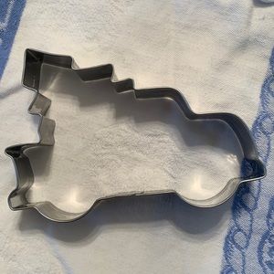 Christmas pickup truck cookie cutter